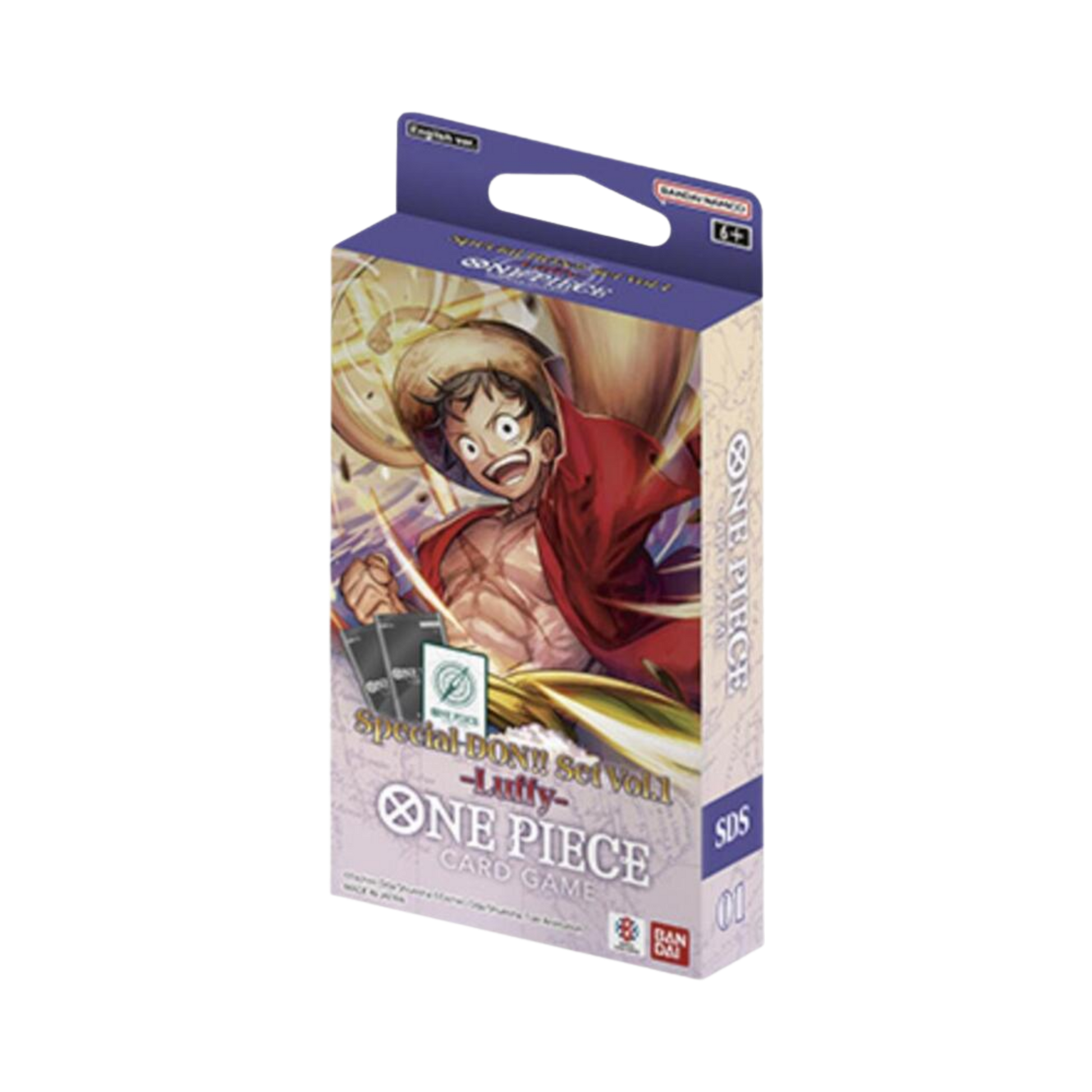 Special DON! Set Vol. 1 -Luffy-