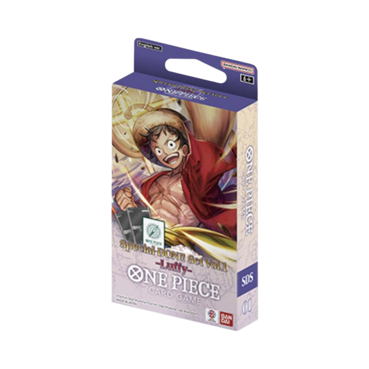 Special DON! Set Vol. 1 -Luffy-