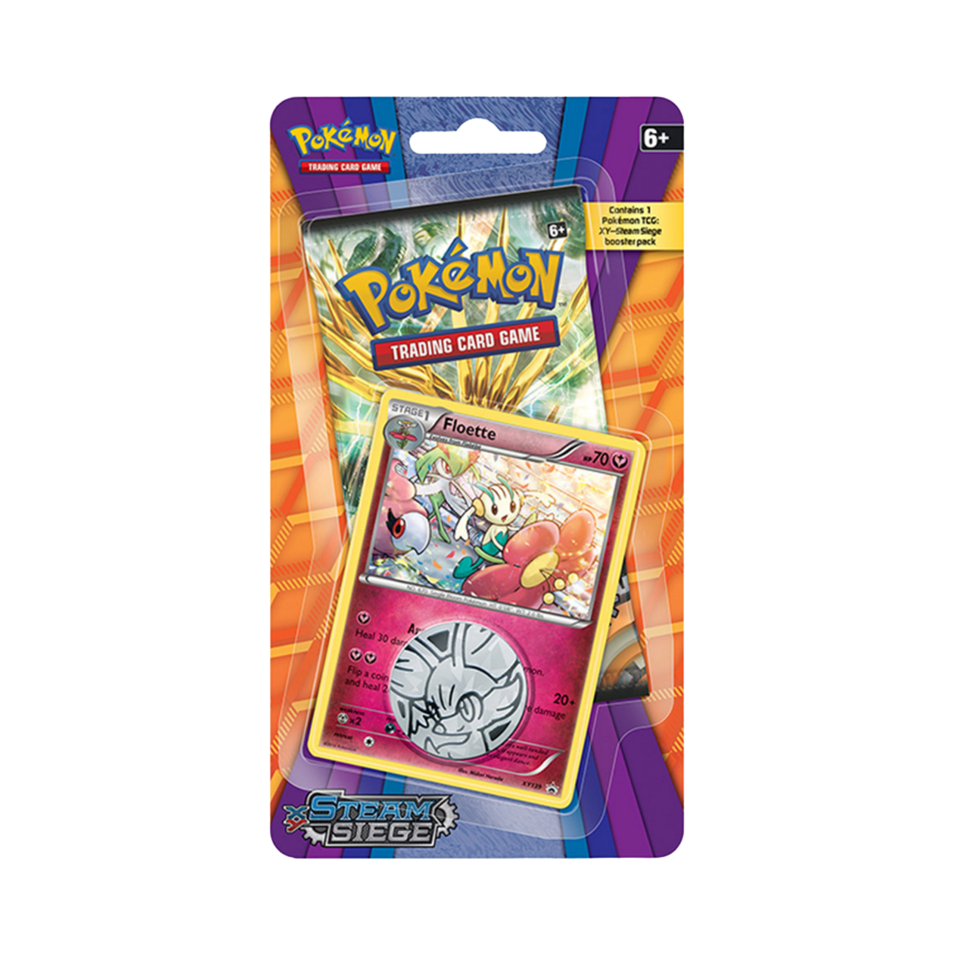 Steam Siege Single Pack Blister [Floette]