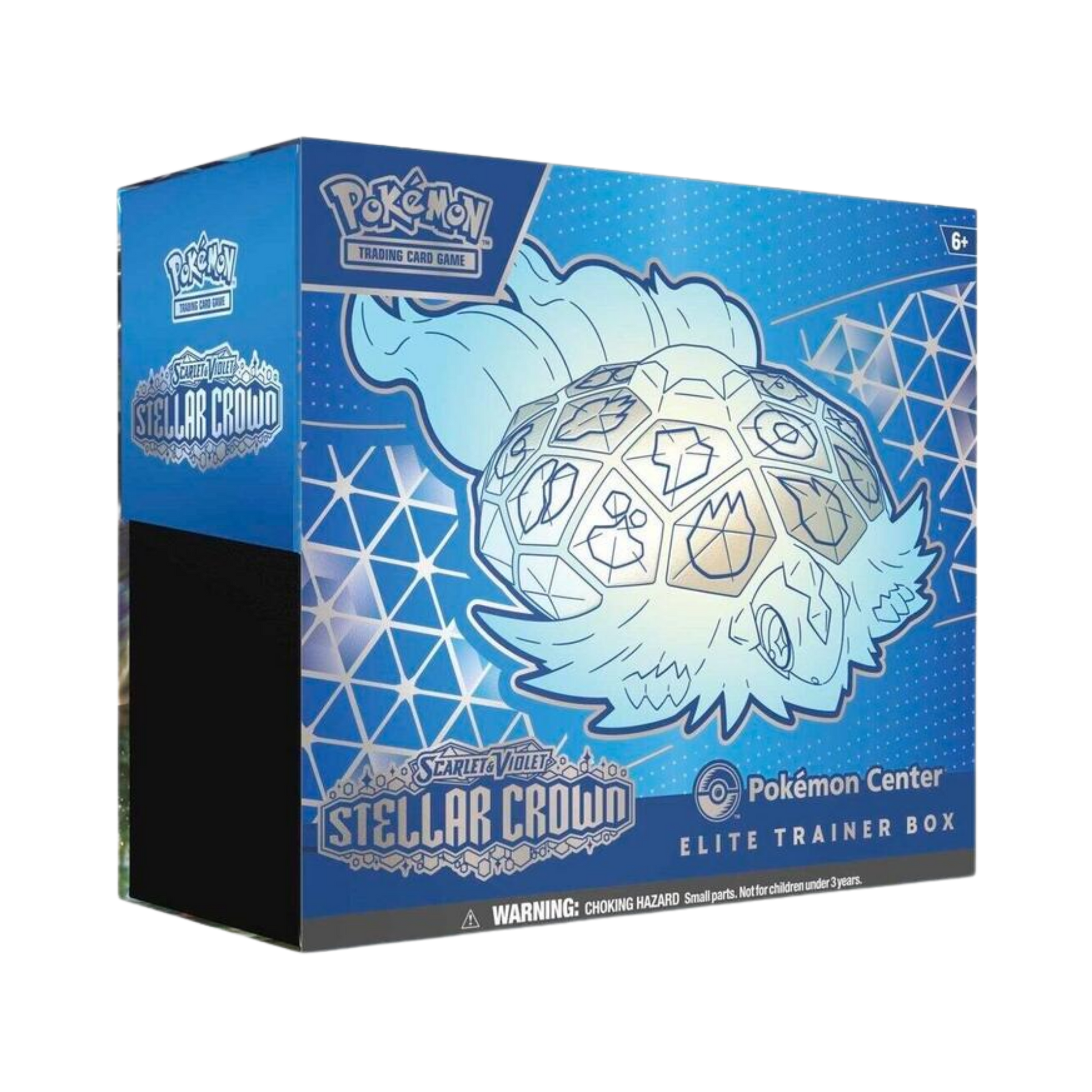 Stellar Crown Pokemon Center Elite Trainer Box