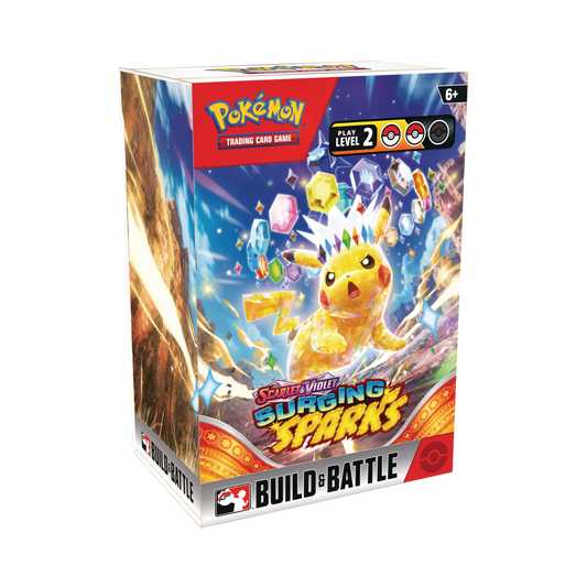 Surging Sparks Build and Battle Box