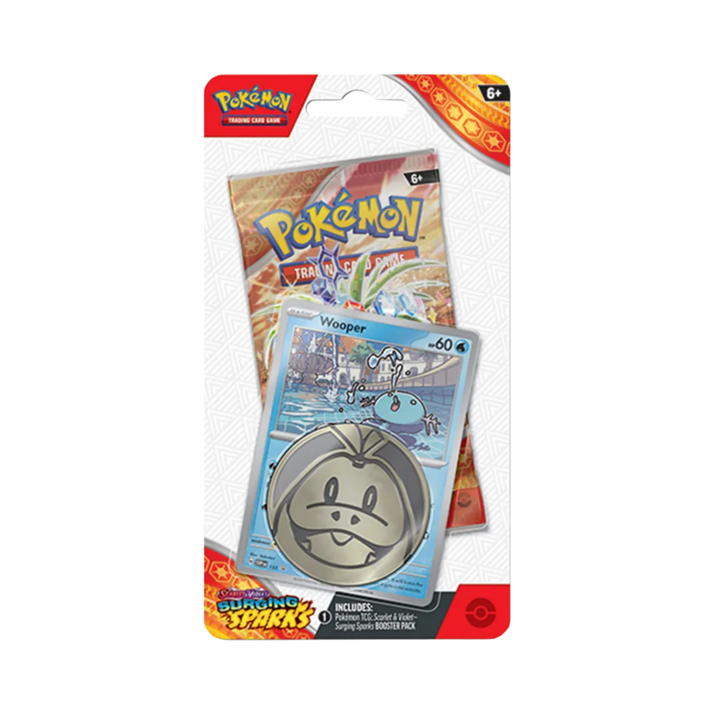 Surging Sparks Single Pack Blister [Wooper]