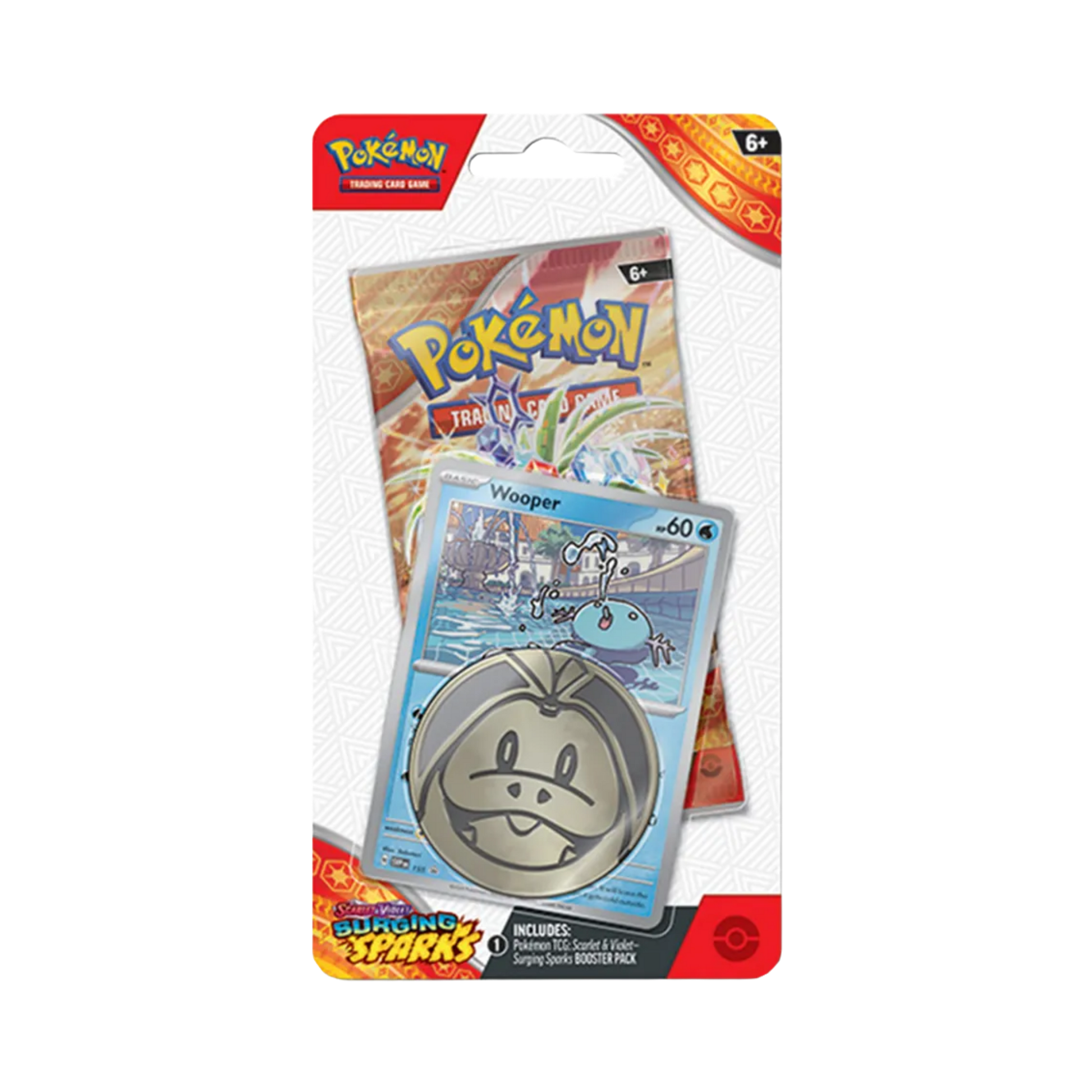 Surging Sparks Single Pack Blister [Wooper]