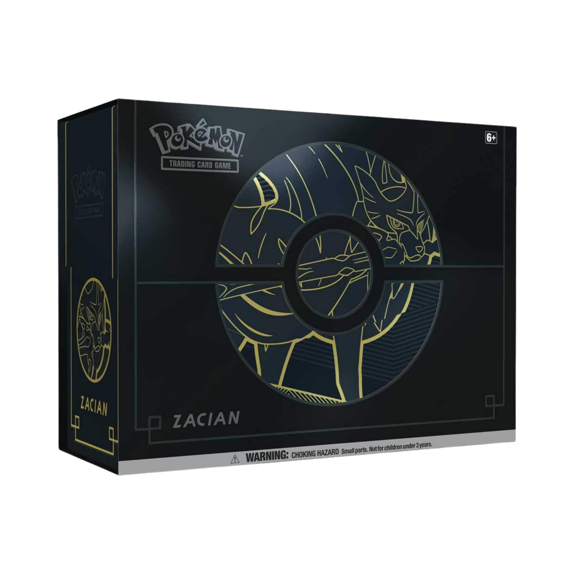 Sword & Shield Elite Trainer Box Plus [Zacian]