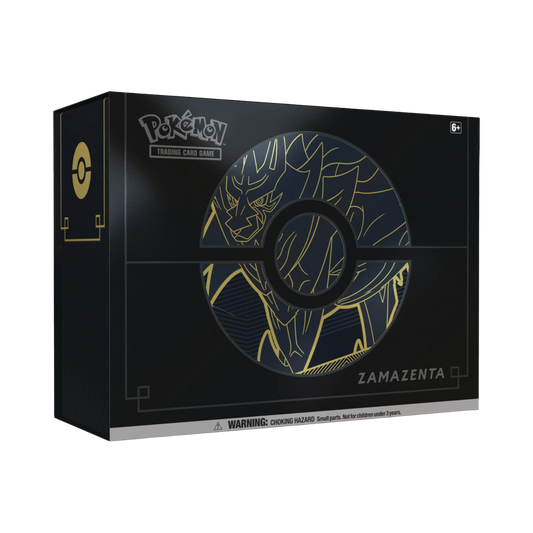 Sword & Shield Elite Trainer Box Plus [Zamazenta]
