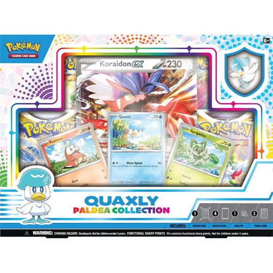 Paldea Collection [Quaxly / Koraidon ex]