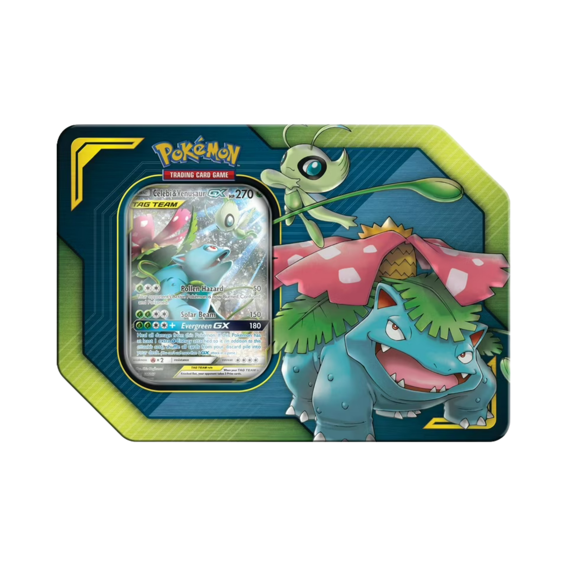 Tag Team Tin [Celebi & Venusaur GX]