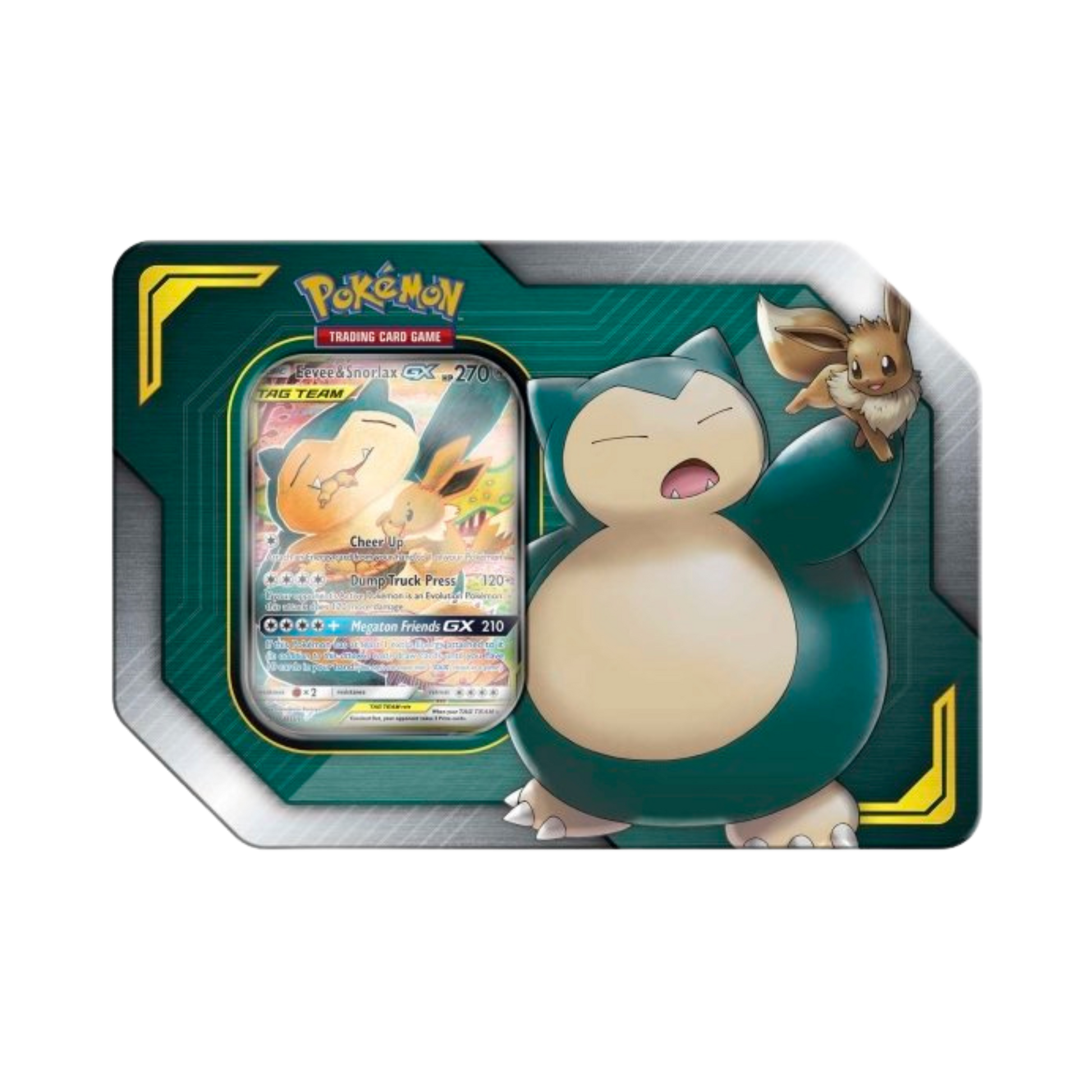Tag Team Tin [Eevee & Snorlax GX]