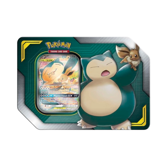 Tag Team Tin [Eevee & Snorlax GX]