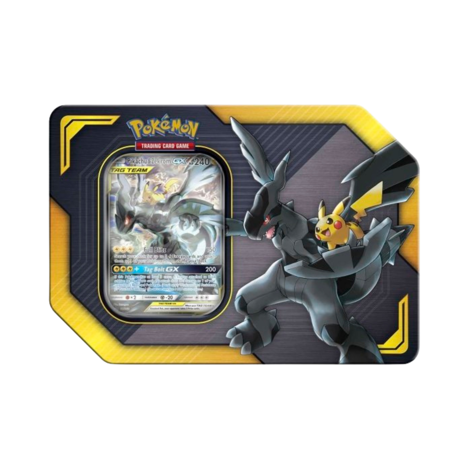 Tag Team Tin [Pikachu & Zekrom GX]