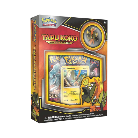Tapu Koko Pin Collection