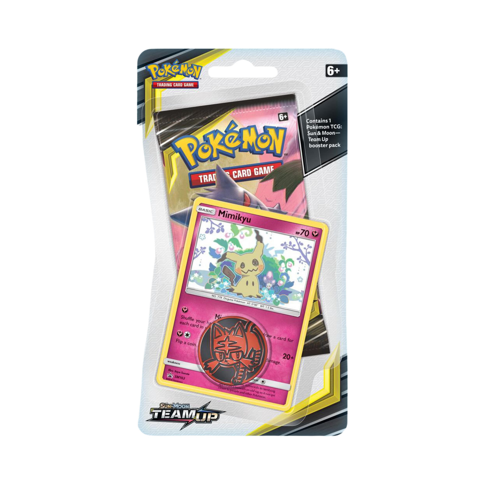 Team Up Single Pack Blister [Mimikyu]