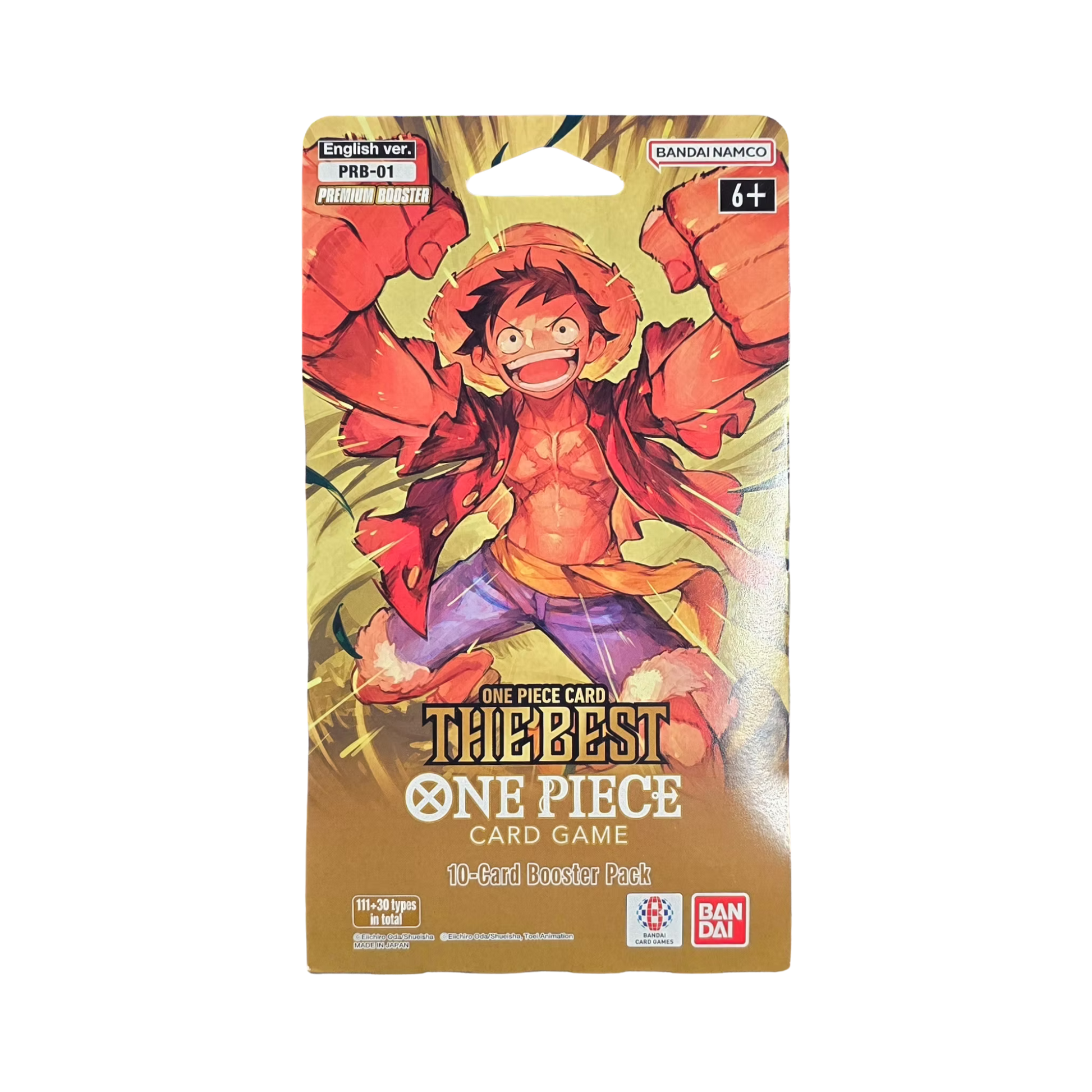 The Best Premium Sleeved Booster Pack 01