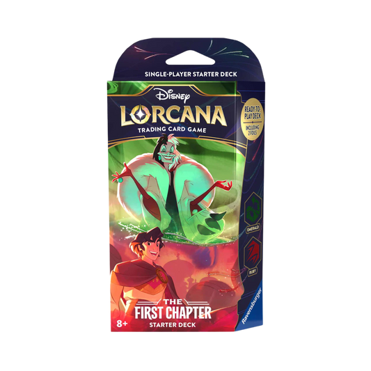 The First Chapter Starter Deck [Emerald & Ruby]