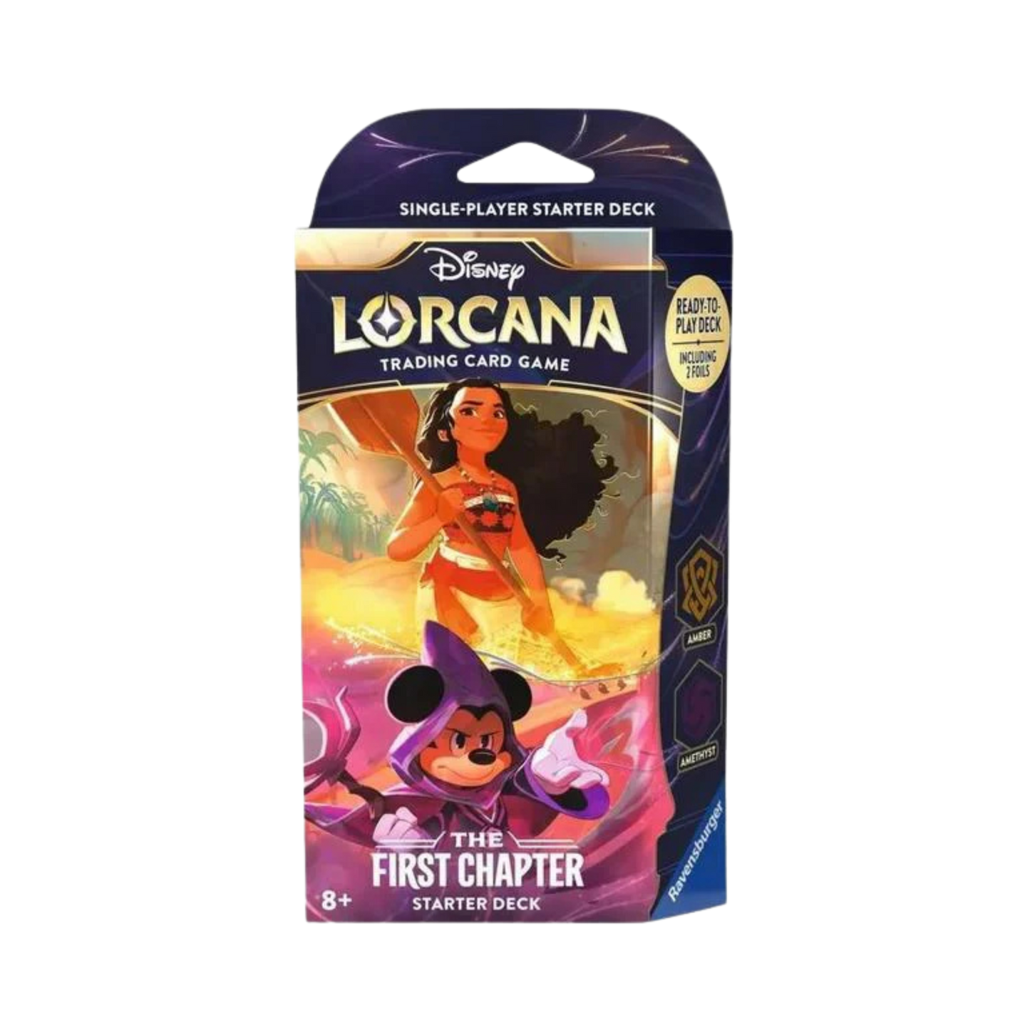 The First Chapter Starter Deck [Amber & Amethyst]