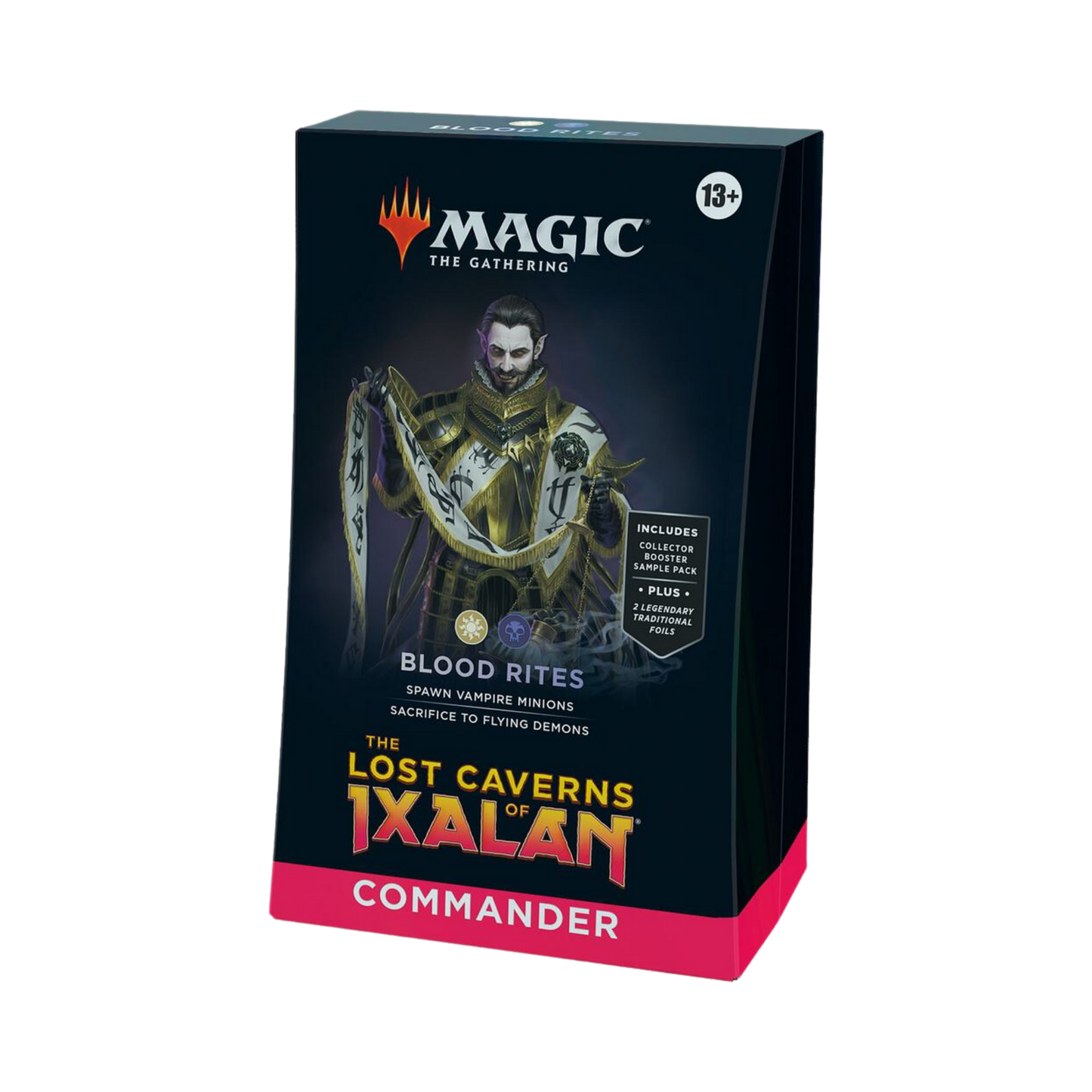 The Lost Caverns of Ixalan Blood-Rites Commander Deck
