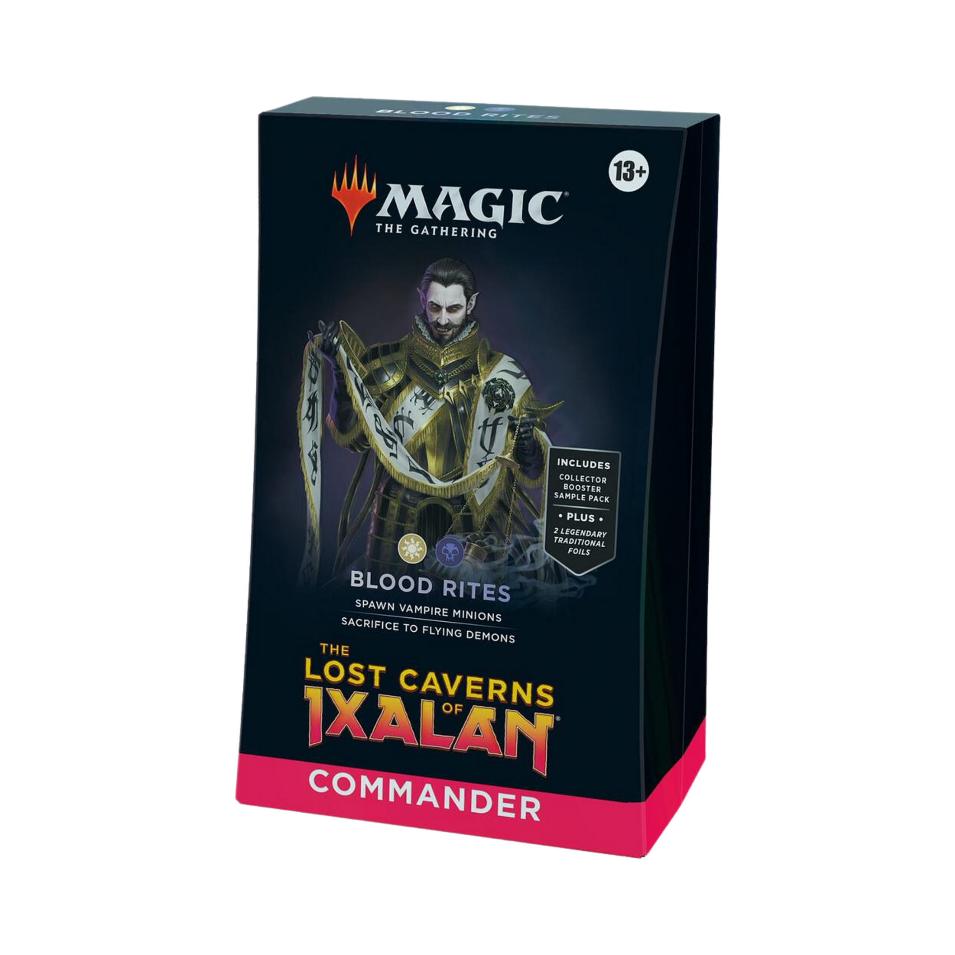 The Lost Caverns of Ixalan Blood-Rites Commander Deck