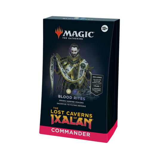 The Lost Caverns of Ixalan Blood-Rites Commander Deck