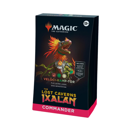 The Lost Caverns of Ixalan Veloci-Ramp-Tor Commander Deck