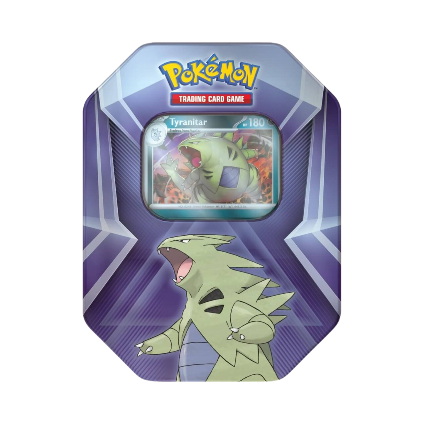 Triple Whammy Tin [Tyranitar]