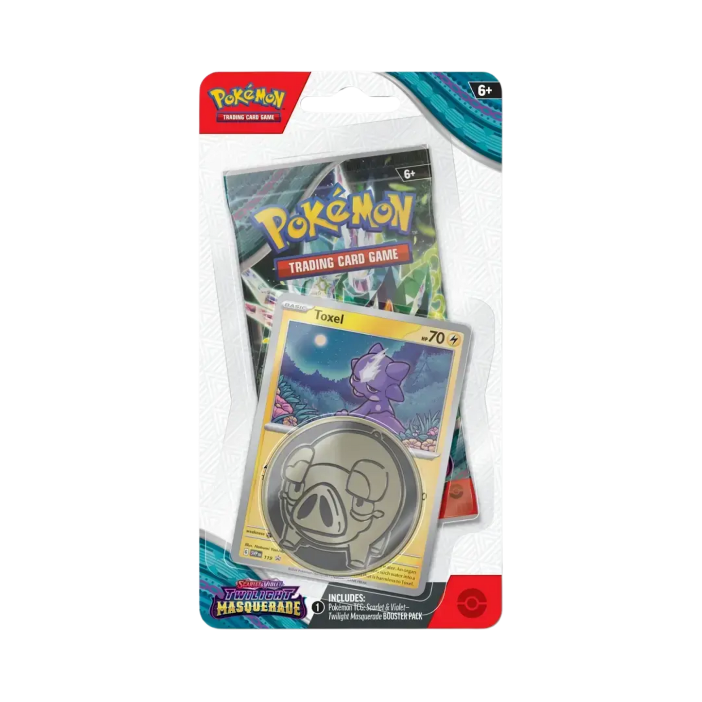 Twilight Masquerade Single Pack Blister [Toxel]