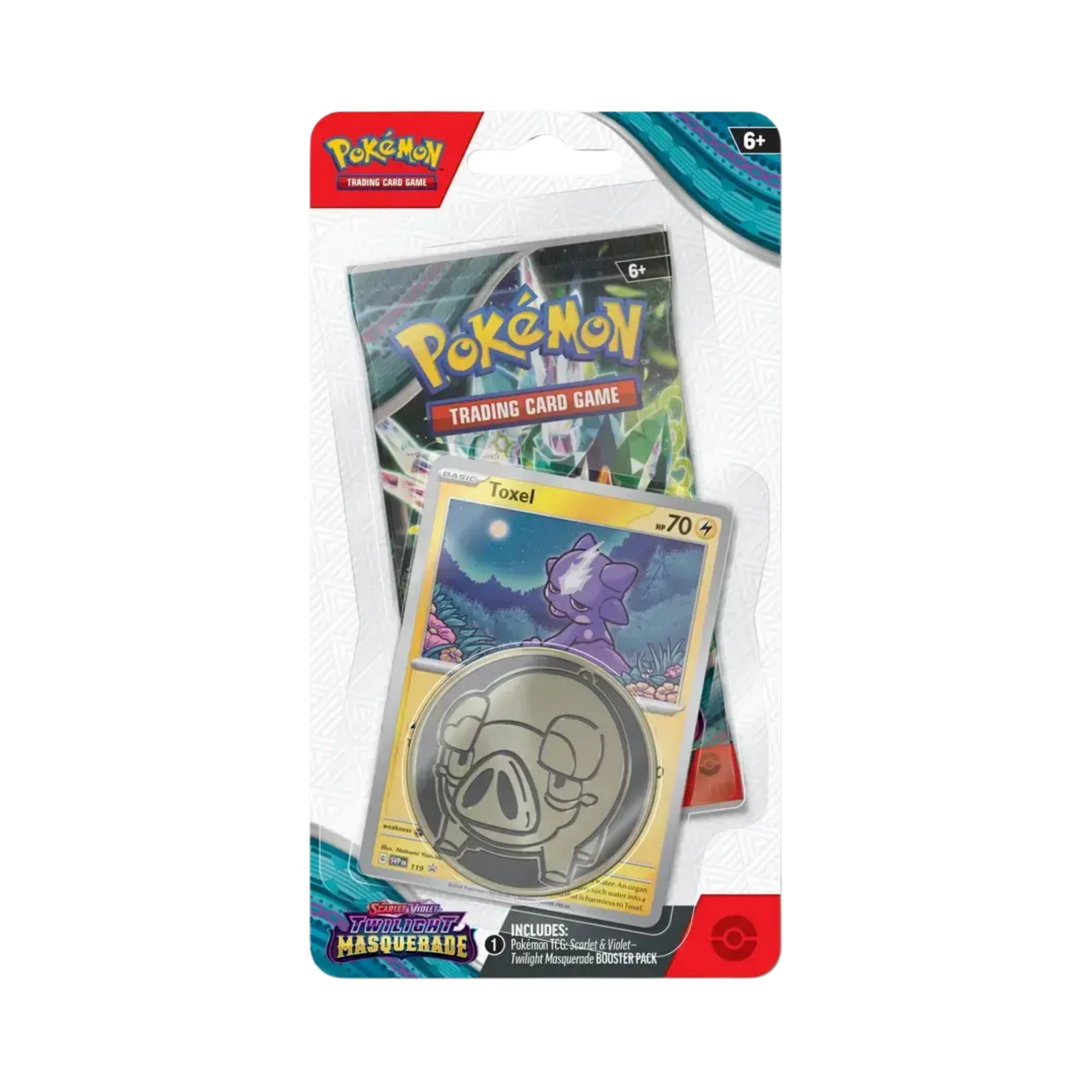 Twilight Masquerade Single Pack Blister [Toxel]