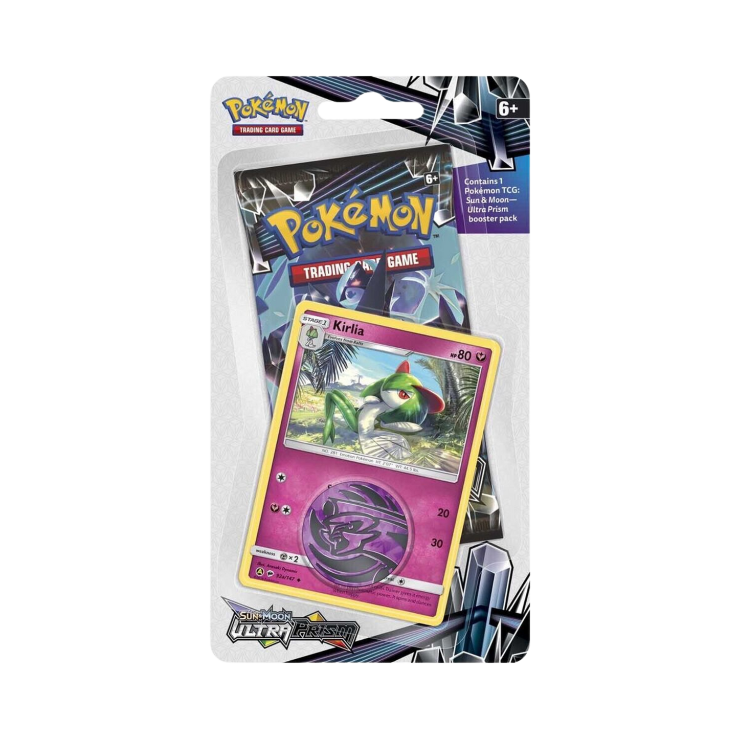 Ultra Prism Single Pack Blister [Kirlia]