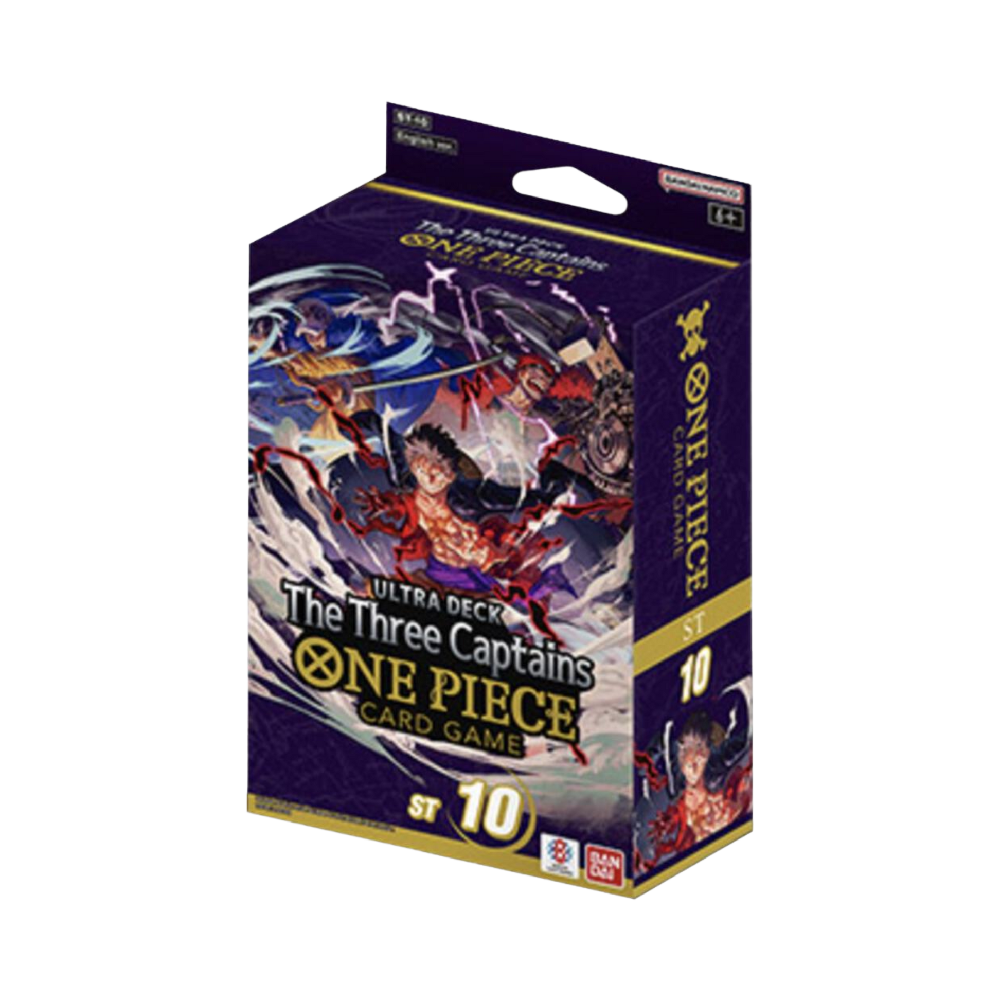 One Piece: Ultra Deck - The Three Captains [ST 10]