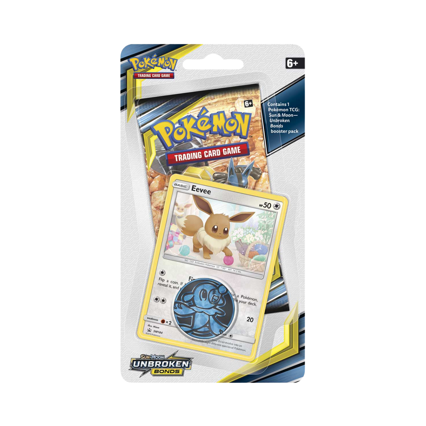 Unbroken Bonds Single Pack Blister [Eevee]