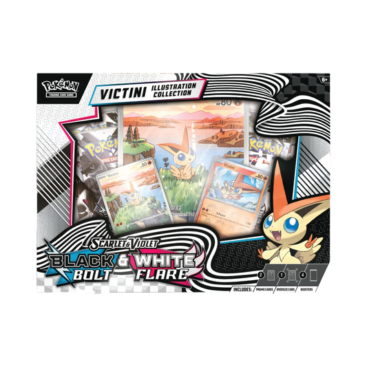 Unova Victini Illustration Collection