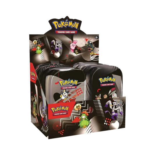 Unova Mini Tin Display [Sealed]