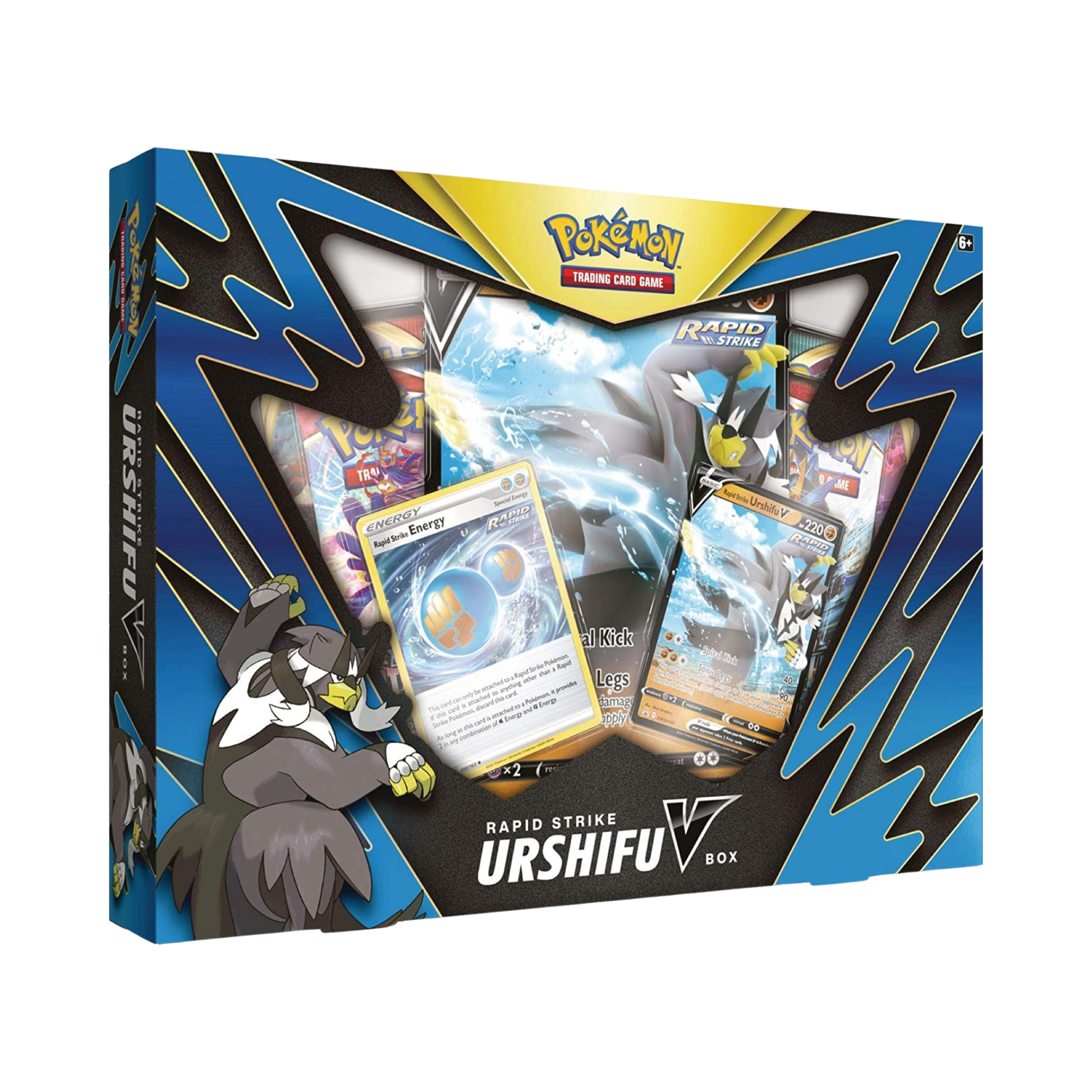 Urshifu V Box [Rapid Strike]