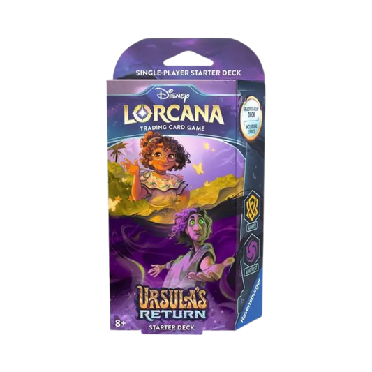 Ursula's Return Starter Deck [Amber & Amethyst]