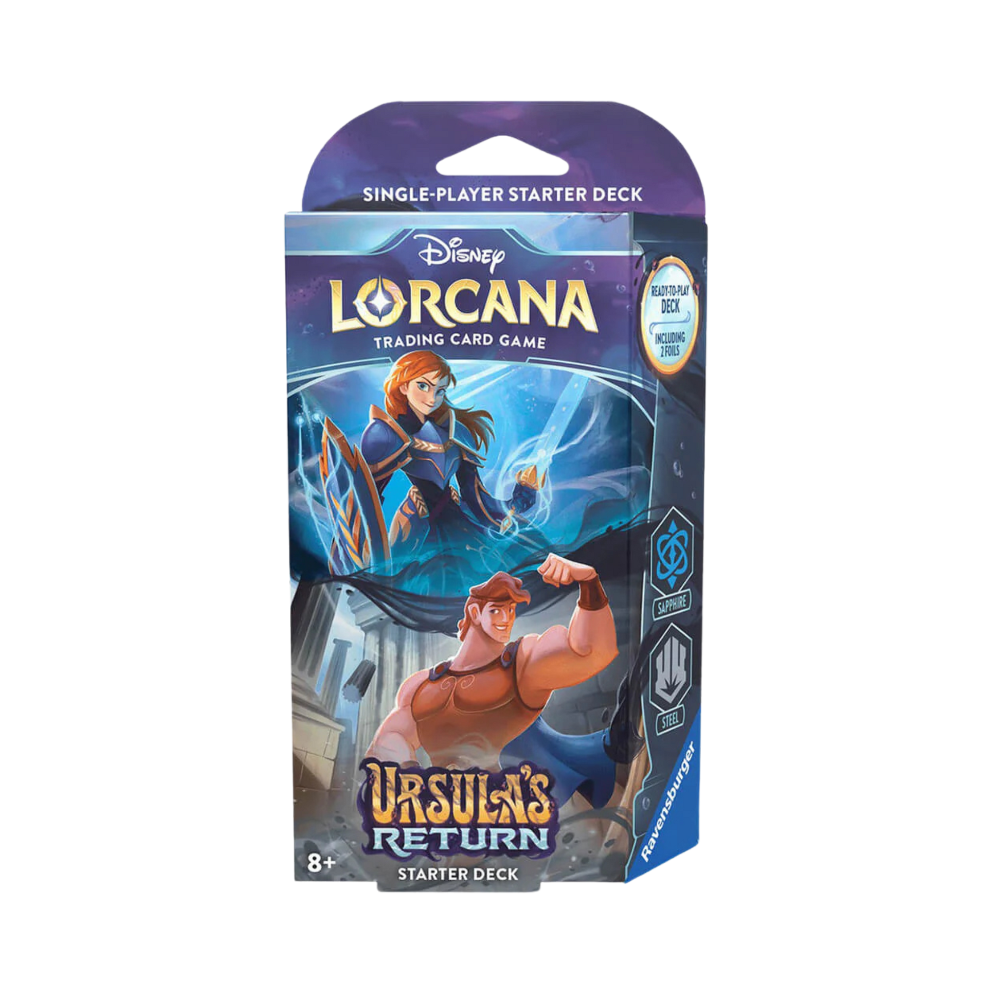 Ursula's Return Starter Deck [Sapphire & Steel]