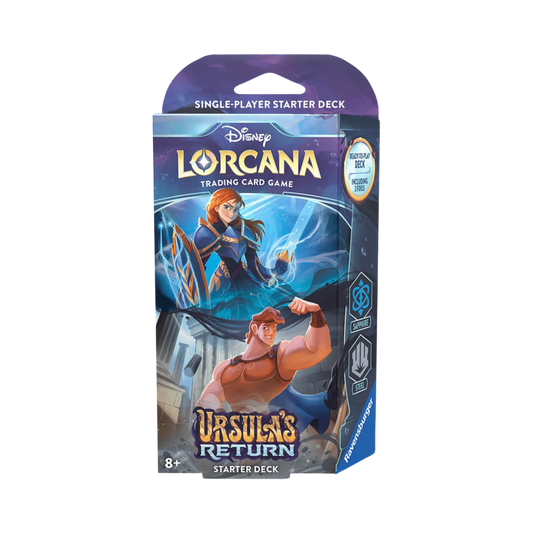 Ursula's Return Starter Deck [Sapphire & Steel]