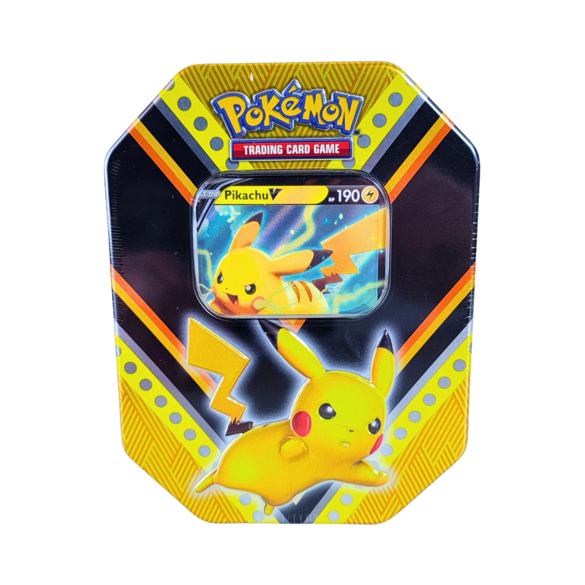 V Powers International Tin [Pikachu V]