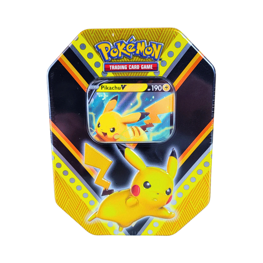 V Powers International Tin [Pikachu V]