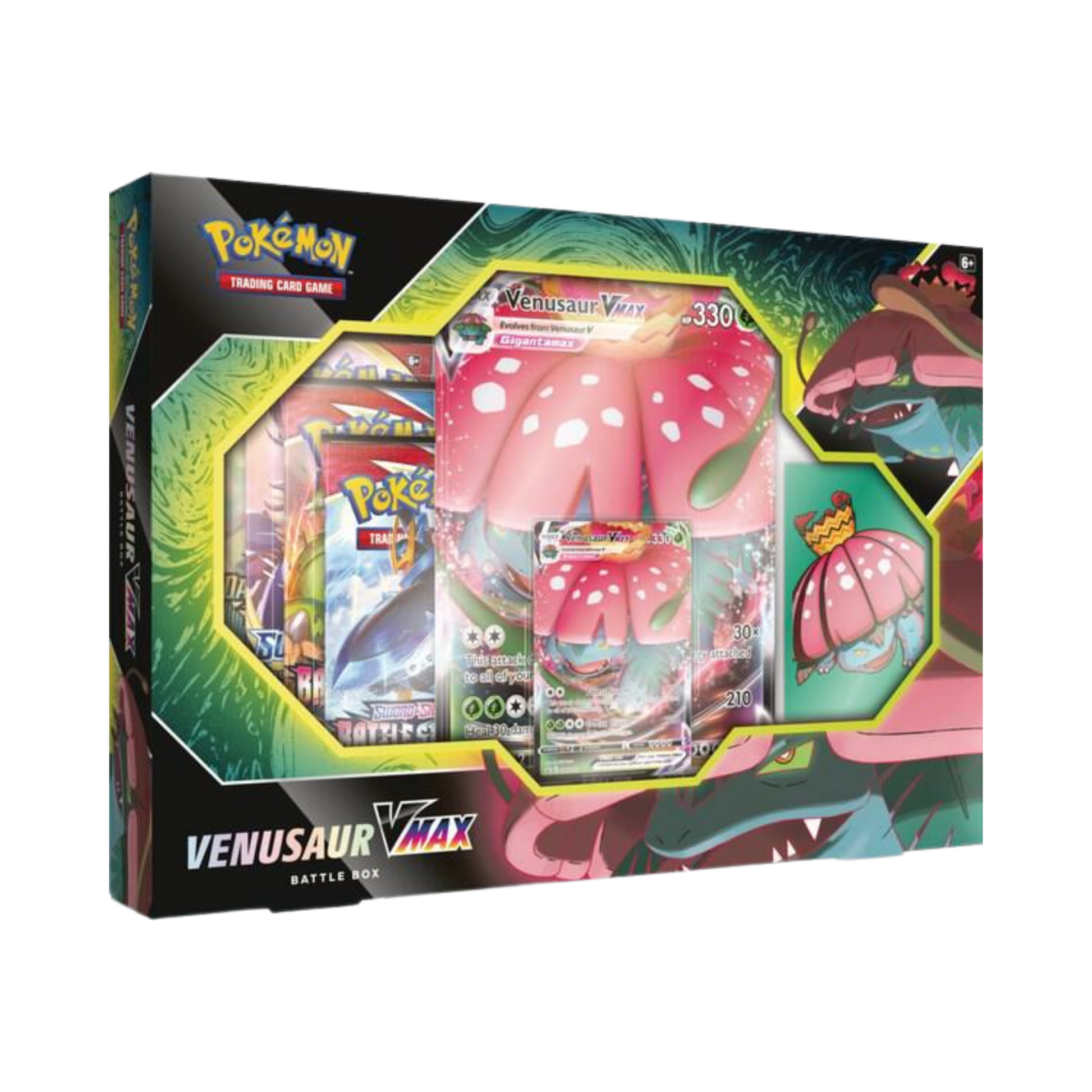Venusaur VMAX Battle Box