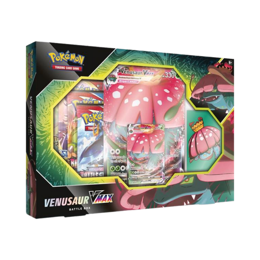 Venusaur VMAX Battle Box
