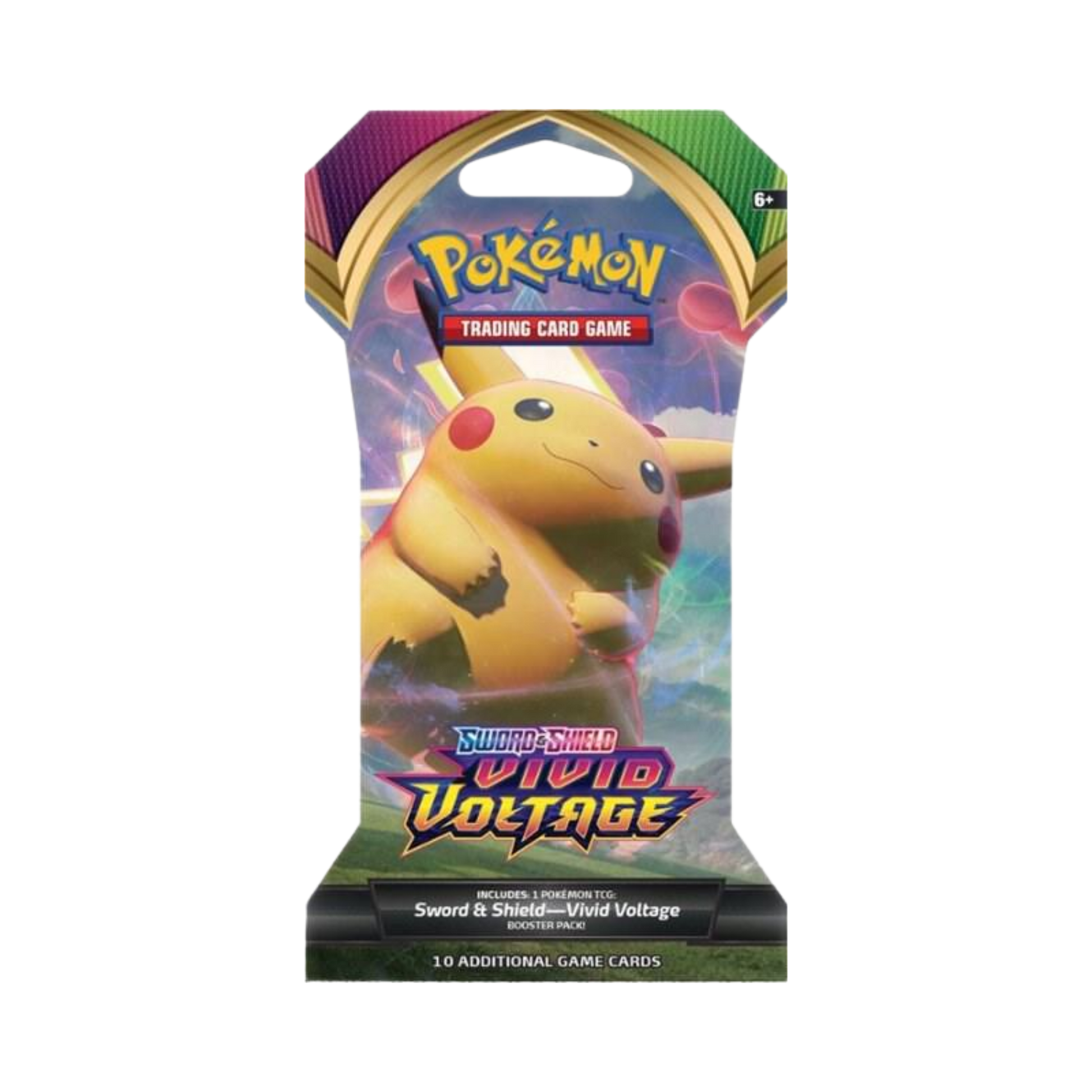Vivid Voltage Sleeved Booster Pack