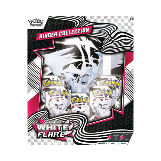 White Flare Binder Collection