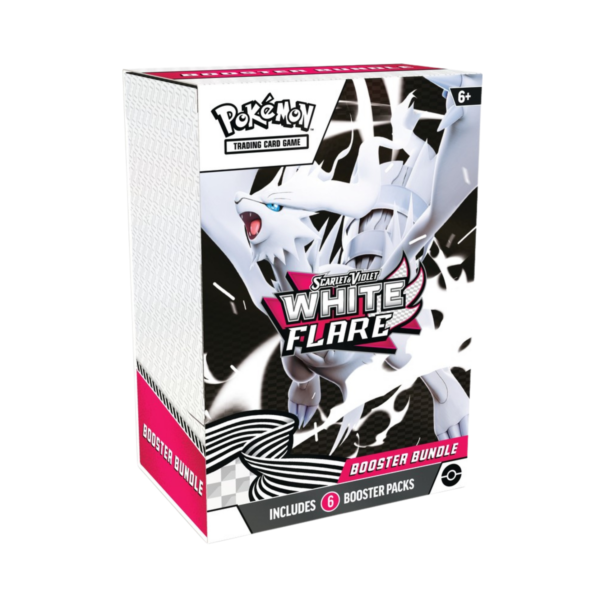 White Flare Booster Bundle
