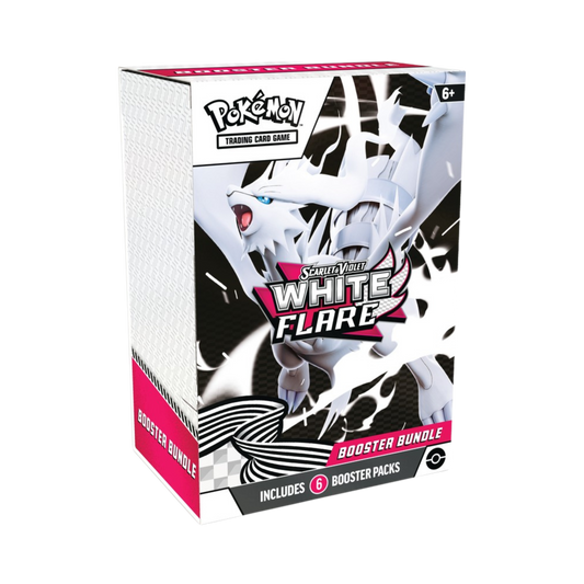 White Flare Booster Bundle