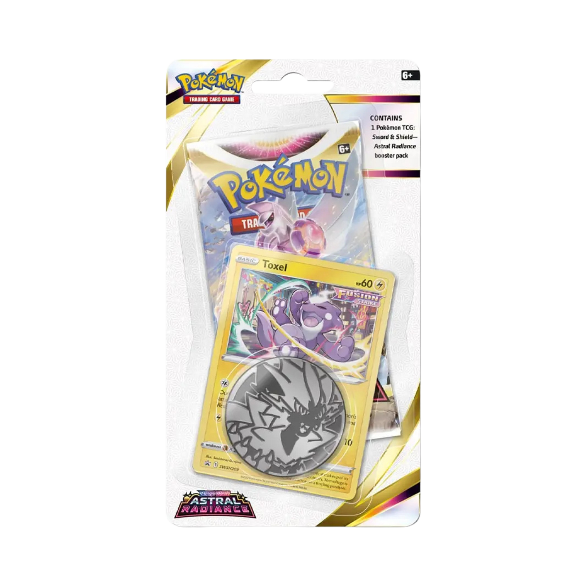Astral Radiance Single Pack Blister [Toxel]