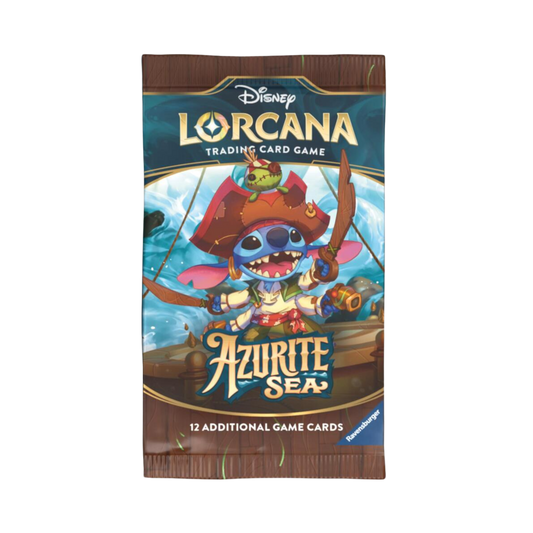 Disney Lorcana Azurite Sea Booster Pack