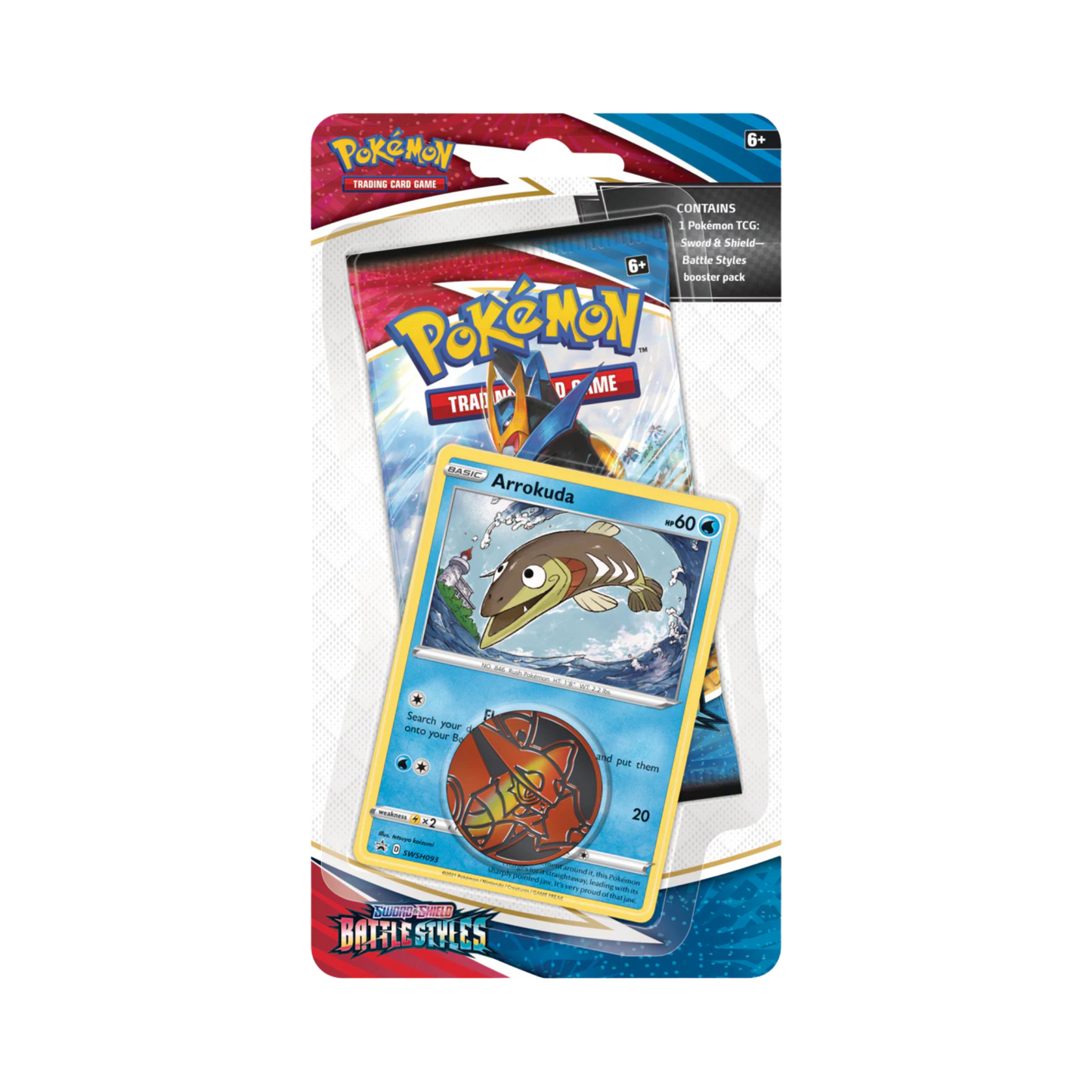 Battle Styles Single Pack Blister [Arrokuda]