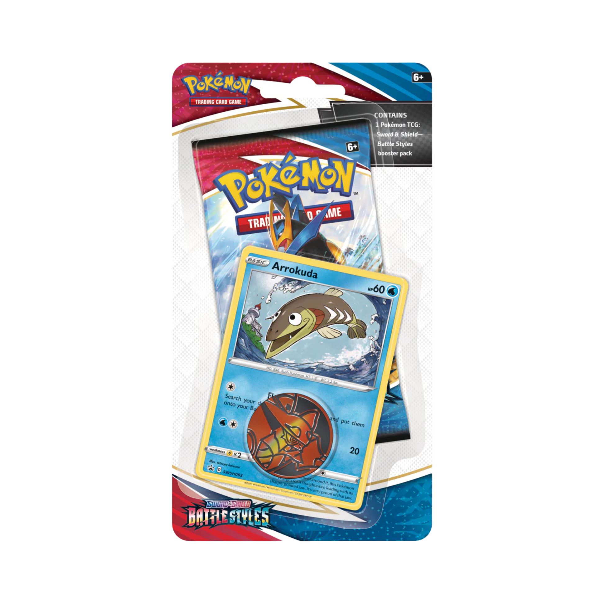 Battle Styles Single Pack Blister [Arrokuda]