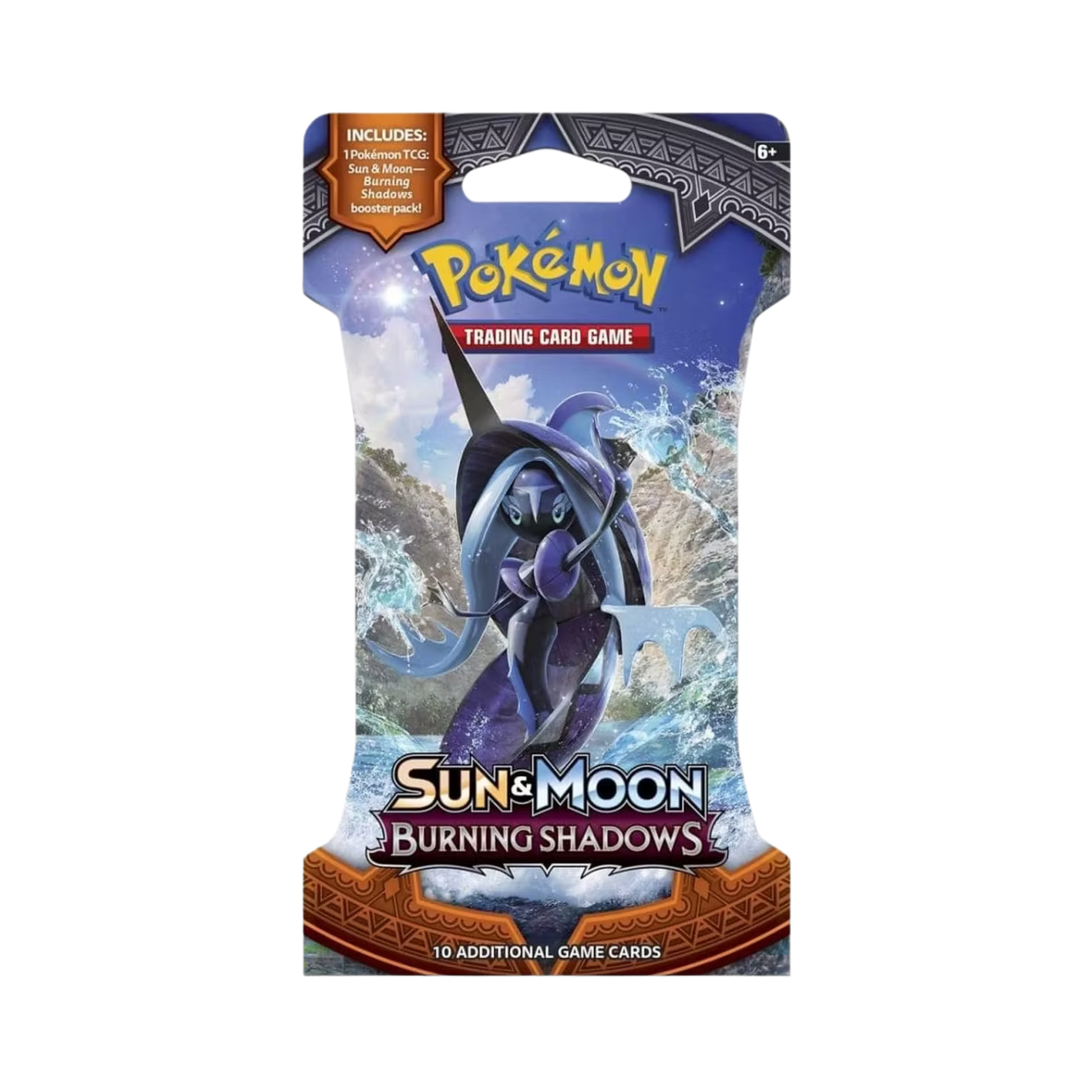 Burning Shadows Sleeved Booster Pack
