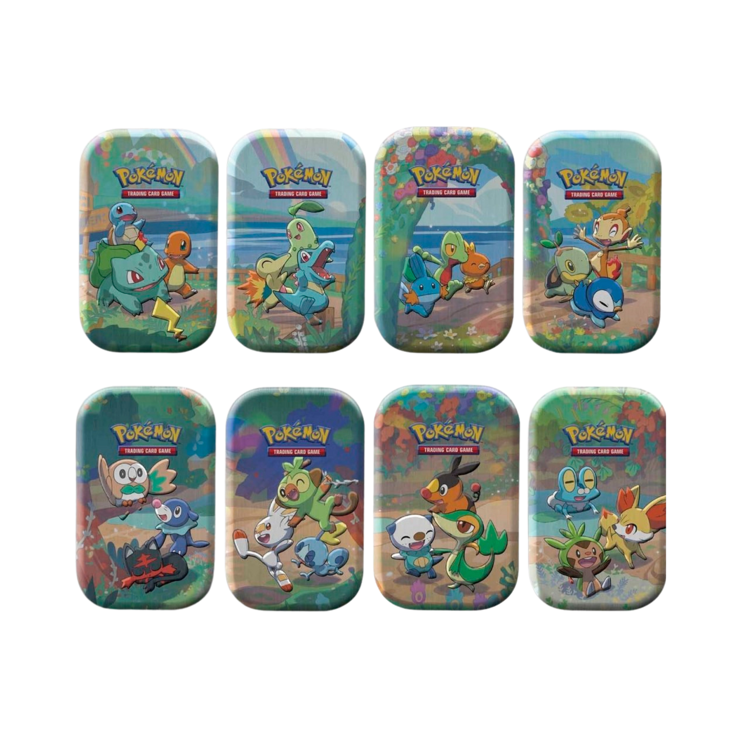 Celebrations Mini Tin [1x Assorted Art]