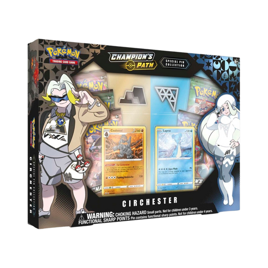 Champion's Path Special Pin Collection [Circhester]
